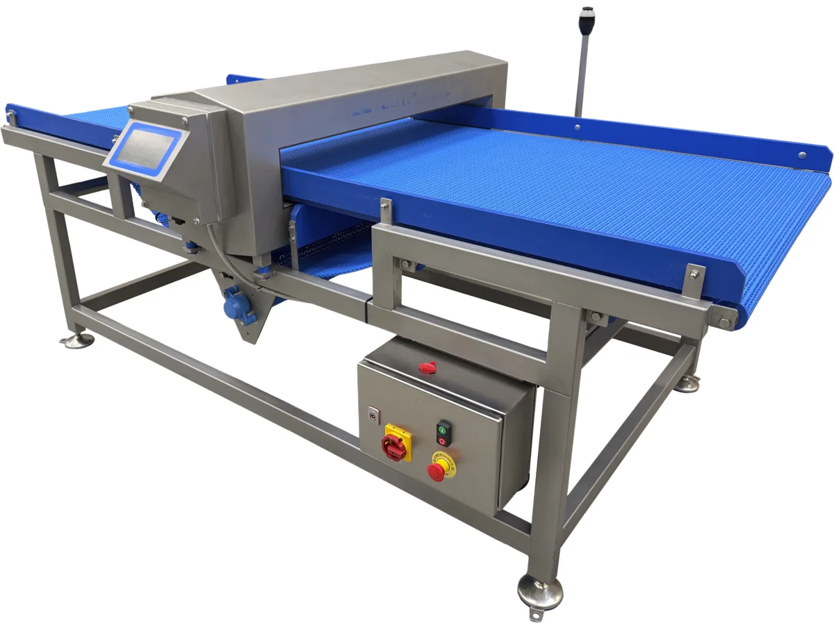 Detectronic metal detector built in the company's own production facility in Denmark