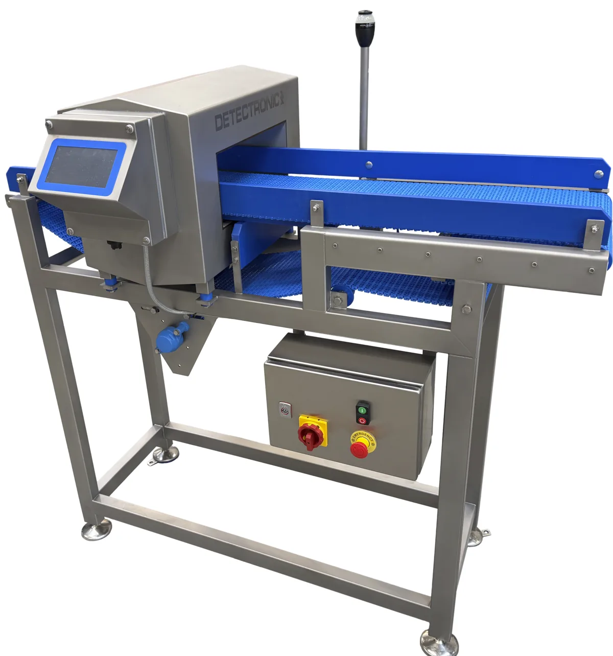 Detectronic metal detector for bulk and packed product